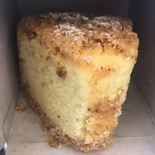 sour cream coffee cake