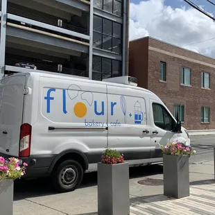 Flour truck