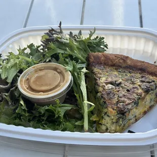 Quiche - truly a favorite here