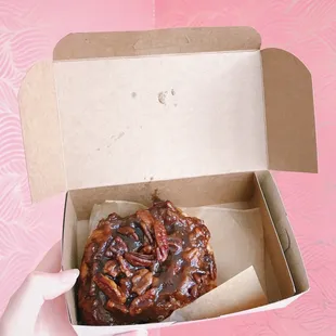 sticky sticky bun