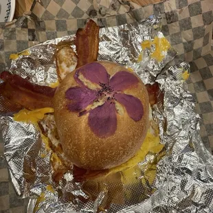 Bacon egg and cheese