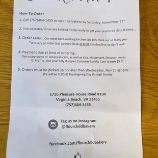 How to order pies for Thanksgiving 2023