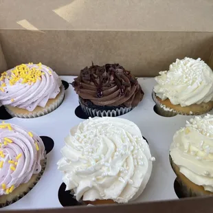 Lemon blueberry, chocolate raspberry and white wedding