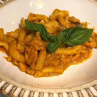 Butter, chicken, à la vodka