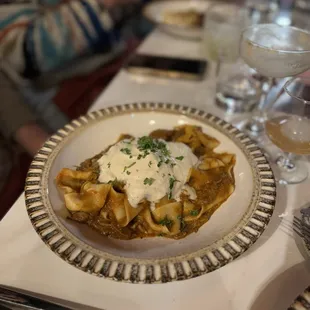 food, pasta dish, pasta