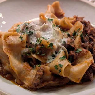 Short Rib Pappardelle