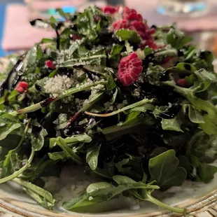 Arugula salad