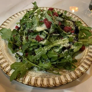Arugula salad