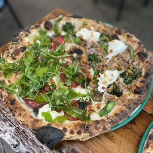 1/2 Calabrian 1/2 broccolini