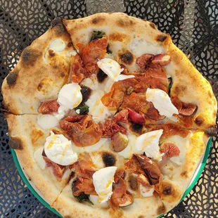 Fig and Pig Pizza