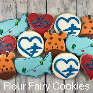 Anniversary Cookies