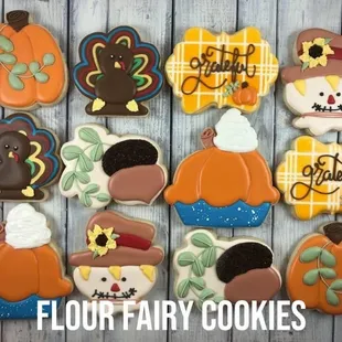 Thanksgiving Cookies