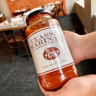 Get the sauce to GO!!