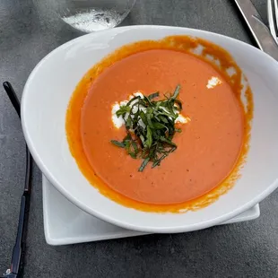 Tomato bisque.