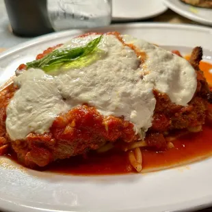 Chicken Parmesan