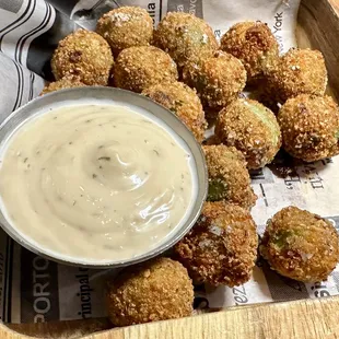 Fried Olives