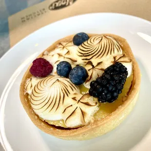 Best part of our meal!  Lemon tart