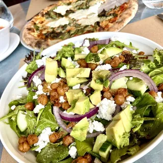 Smashed Avocado Salad