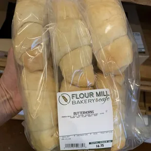 Fresh breads