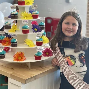 Cupcakes ready for the party!