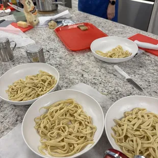 Fresh pasta