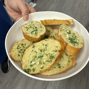 Garlic bread