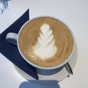 Amazing latte art