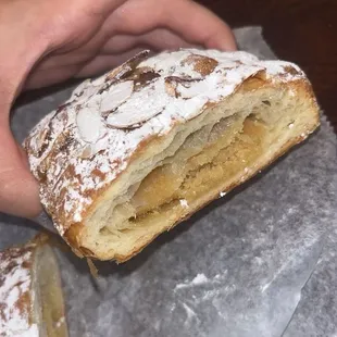 Almond Bear Claw