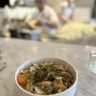 Stonefruit ricotta starter