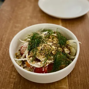 Stone Fruit + Fennel