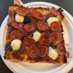 Golden Boy Pepperoni Slice