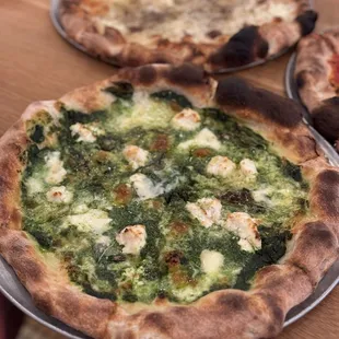 Pesto Pizza