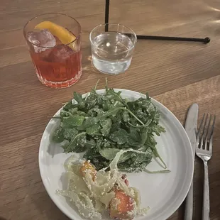 Stone Fruit Fennel Salad