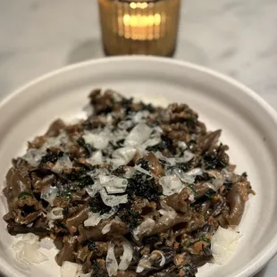 Black Trumpet Campanelle