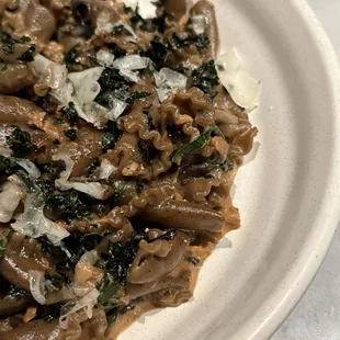 Black Trumpet Campanelle