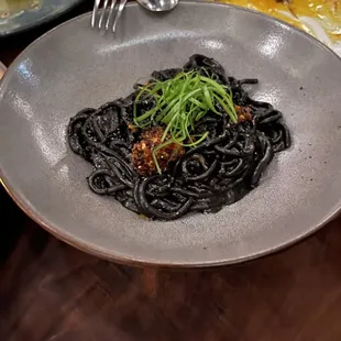 Squid Ink Pasta