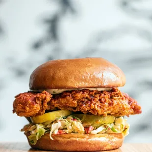 Hot Chicken Sandwich