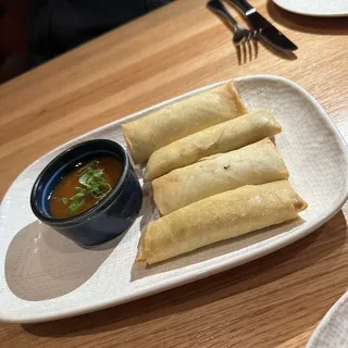 Crab Rangoon Spring Rolls