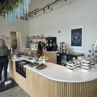 It's really delicious snacks and very good coffee!!!