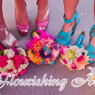 Every girl should have one of a kind prom flowers!