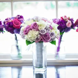 My beautiful bridal bouquet