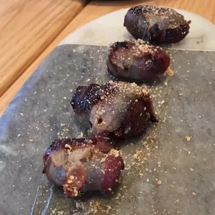 Bacon Wrapped Dates