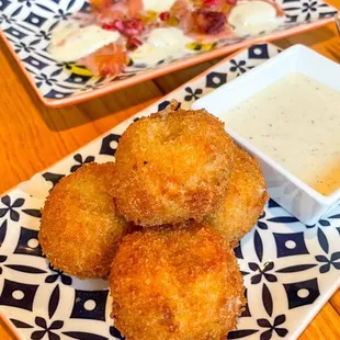 Potato Chorizo Croquettes