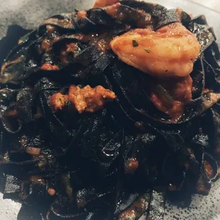 Squid Ink Linguini