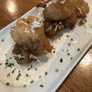 Fried Oysters
