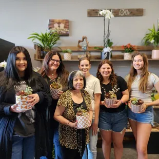 Succulent Workshops