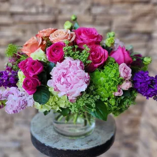 Tres Chic Bouquet