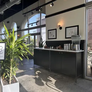 a view of a coffee shop