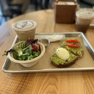 Smashed Avocado Toast