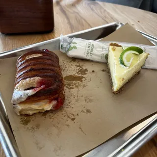 Strawberry Danish